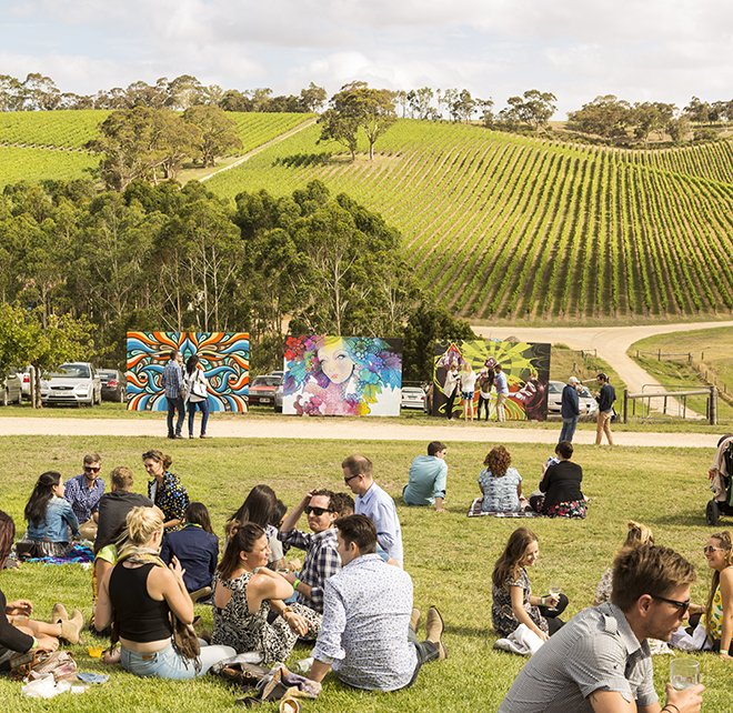 TheWatsonHotel's tweet photo. Make the most of the summer days and enjoy the view of Adelaide Hills at Longview Vineyard. https://t.co/KQg7A5l6sb
