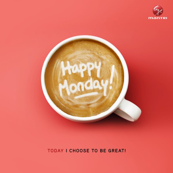 Why worry about #MondayBlues when you can beat it?
Dream big. Set goals. Take an action. Have a fabulous Monday!