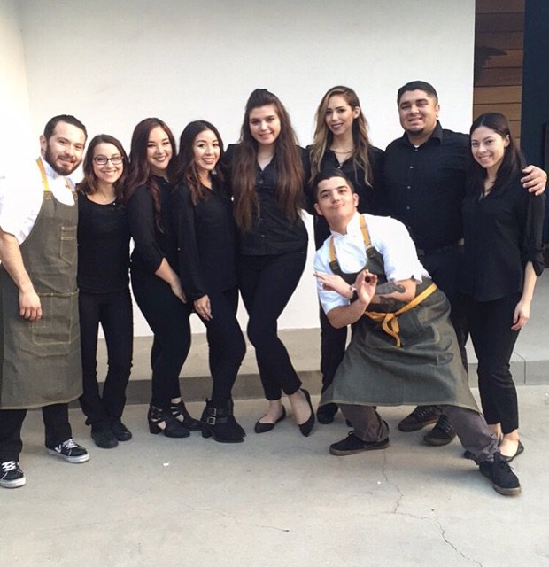 overthoughtalot's tweet photo. Hollywood Hills Catering with My second Family. Couldn't have imagined a more suitable Team for the Job.
#basedcook https://t.co/lKvJnABST8