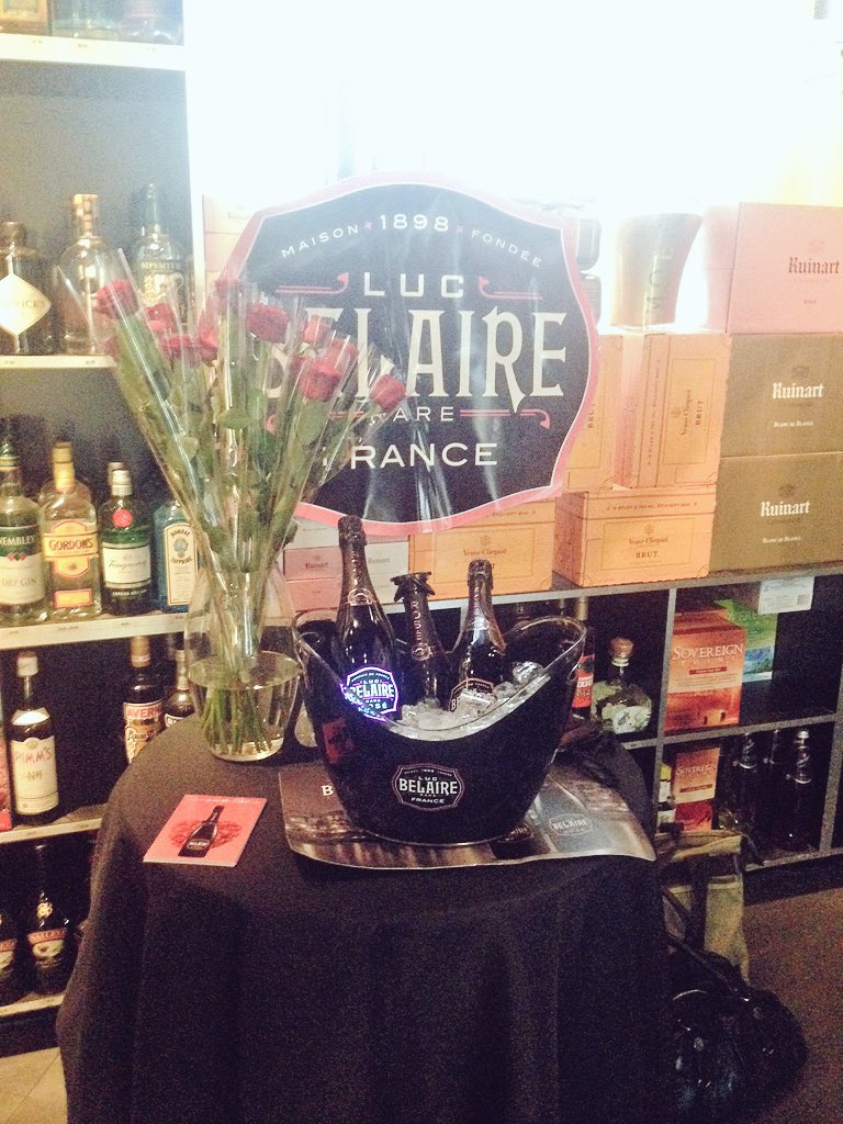 Find us at Kent St Cellars tonight until 7pm tasting <a href="/OfficialBelaire/">Luc Belaire</a> #belaire #sydney