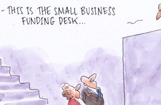 FinancialReview's tweet photo. Banks throw credit card facilities at people but wont finance small business: AFR Letters. https://t.co/KgpZi5VPXW https://t.co/kCaUqES5zy