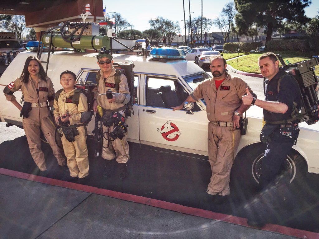 kittiecosplay's tweet photo. Who you gonna call?.... @BayAreaGB ! π«π» #EBCC #eastbaycomiccon #bayareaghostbusters #EctoSF #ghostbusters https://t.co/Bct2PkIMn3