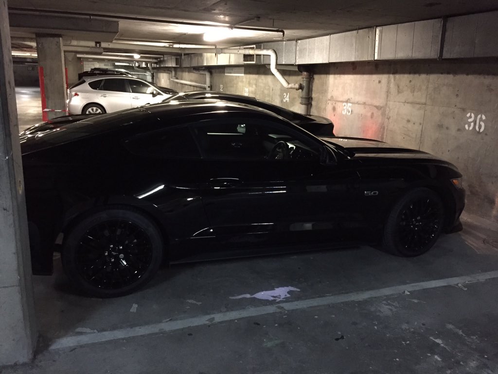 mwinterbottom's tweet image. Love the LED lights when parked in the dark.