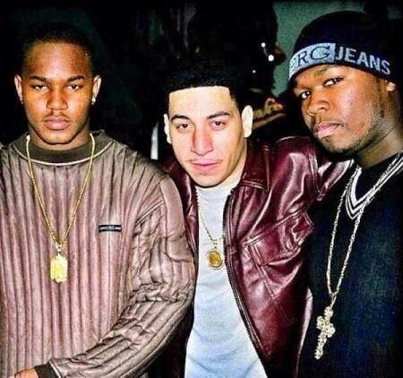 HipHopRapPics's tweet photo. Cam'ron, Kid Capri, &amp; 50 Cent https://t.co/zfwJsi7GDO