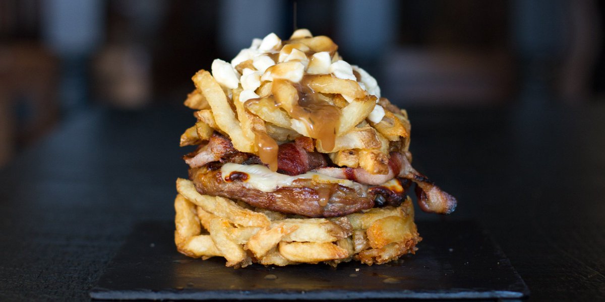 HuffPostCaLife's tweet photo. Poutine week is going to be amazing @brasserieET @RosalieMtl @Reubensmtl https://t.co/0N51SlhXea https://t.co/bdujU1YG5G