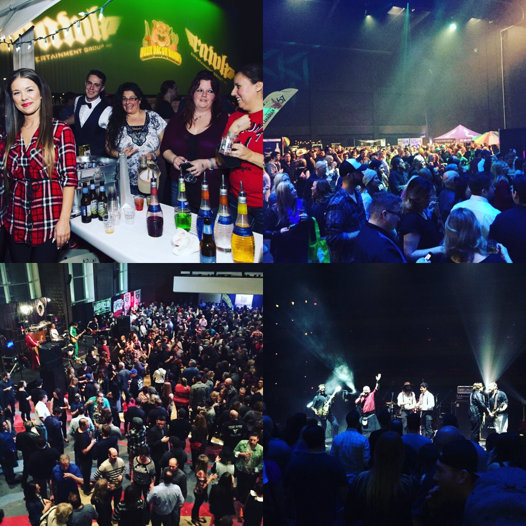Hit us with a retweet if you're moving a touch slower than usual today after this AMAZING #BeerBaconBands weekend!!!