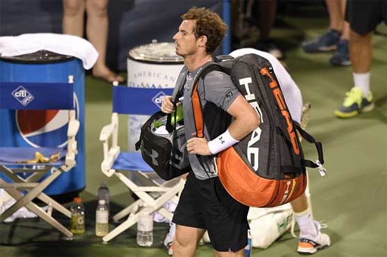 DunyaNews's tweet photo. Tennis: Dad-to-be Murray on 'next plane home' after Aussie loss https://t.co/5tOi382vhf https://t.co/lv6zN8Bw0O
