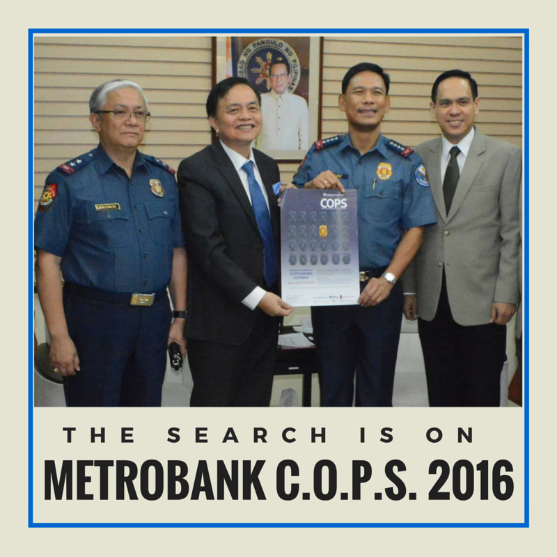 pnpdpcr's tweet photo. Search is on for the Metrobank Country's Outstanding Police Officer's in Service (COPS)2016 https://t.co/wJMm9fj4oO https://t.co/vJE1nJCfFl