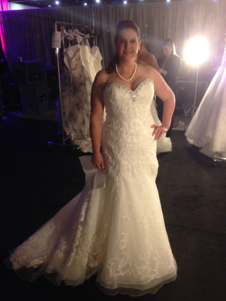 jones45k's tweet photo. Calgary bridal show  wonderful experience https://t.co/YZWrIznNTL