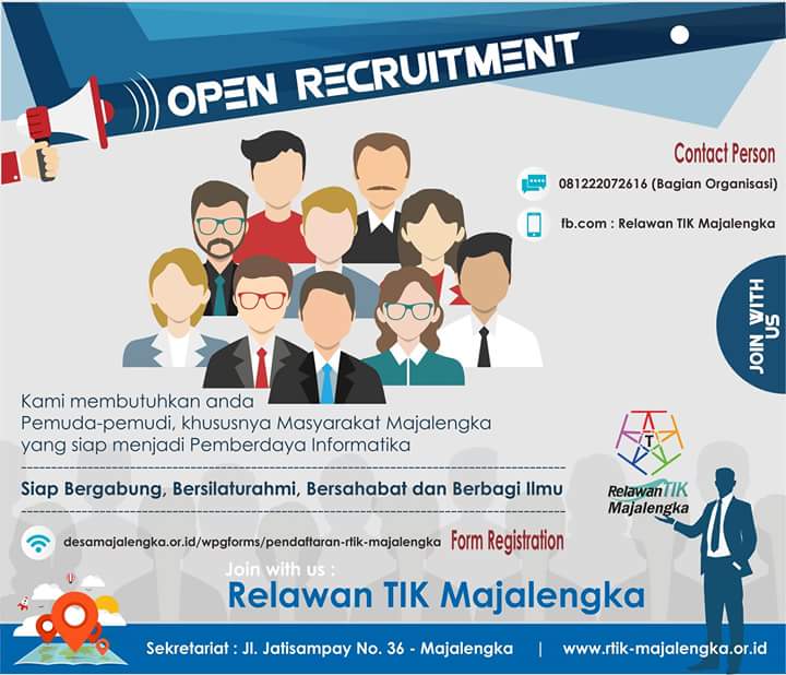 Join us : <a href="/rtikmajalengka/">Relawan TIK</a> cc <a href="/RTIK_kab_bdg/">RTIK_kab_bdg</a> @rtikindonesia <a href="/banyumurti/">Banyumurti</a> <a href="/fajareridianto/">fajar eri dianto</a>