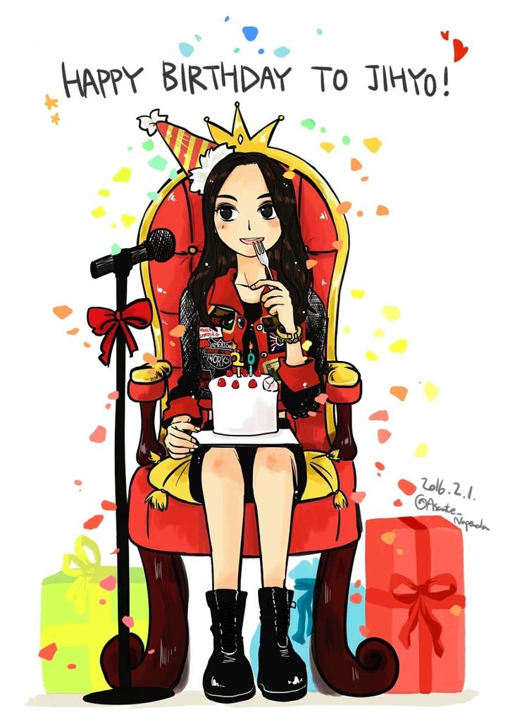 Dark157Angels's tweet photo. Happy Leader Day!! #HappyJihyoDay #Jihyo #Twice #TheStoryBegin #지효 #TW https://t.co/t1PqHGIdrx