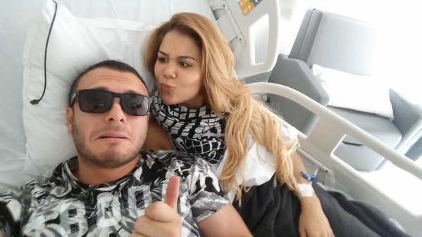 FansDelRio's tweet photo. con la hermosa de @XandraMendez  "JENKO SIEMPRE CONTIGO" https://t.co/7z3yq2APPn