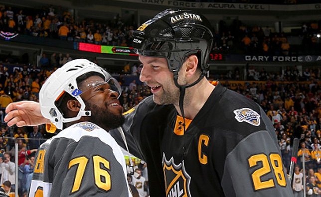 CanadiensMTL's tweet photo. Congratulations on your MVP award, John! #NHLAllStar #GoHabsGo https://t.co/UEp3DT3lMS