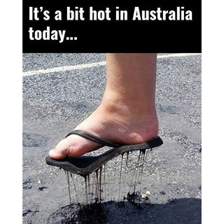 Deans_Dimples's tweet image. This pretty much sums it up. 
#sohot #whatevenisthis #Australia