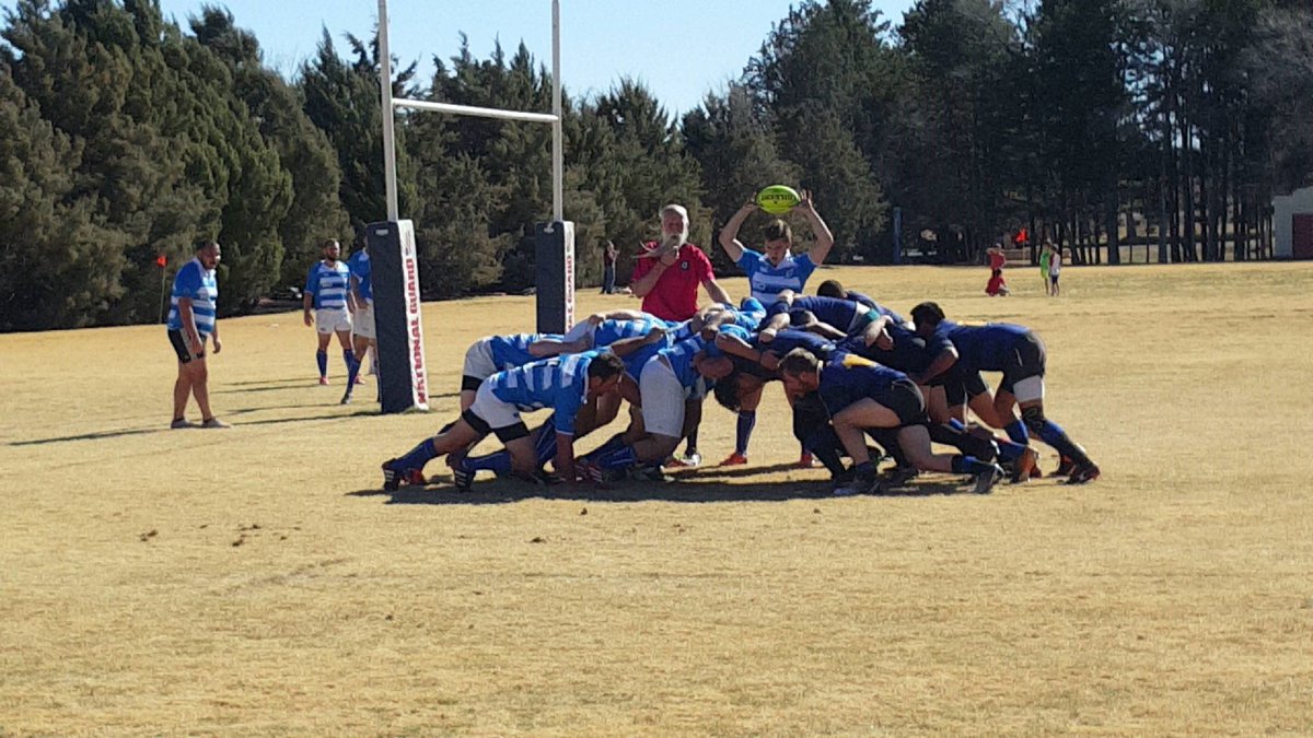 NMBrujosRFC's tweet photo. Great day for rugby. @NMBrujosRFC won the preseason scrimmage against NM Tech. 26-21
#NMRugby #ABQRugby #BrujosRugby https://t.co/SBCi2WNTHh