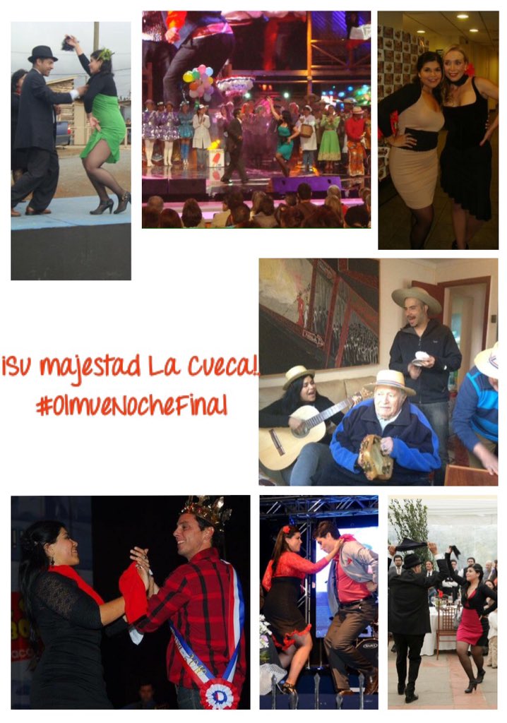 Aregonde's tweet photo. ¡Su majestad La Cueca! ¡La reina de todas las fiestas! La más popular hoy y siempre #OlmueNocheFinal #CuecaUrbana https://t.co/NkaSo5sXVJ