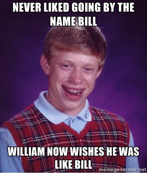 NBanwart's tweet photo. Everyone wants to be like bill...how about #beyourownbill https://t.co/hkHodKA0Ir