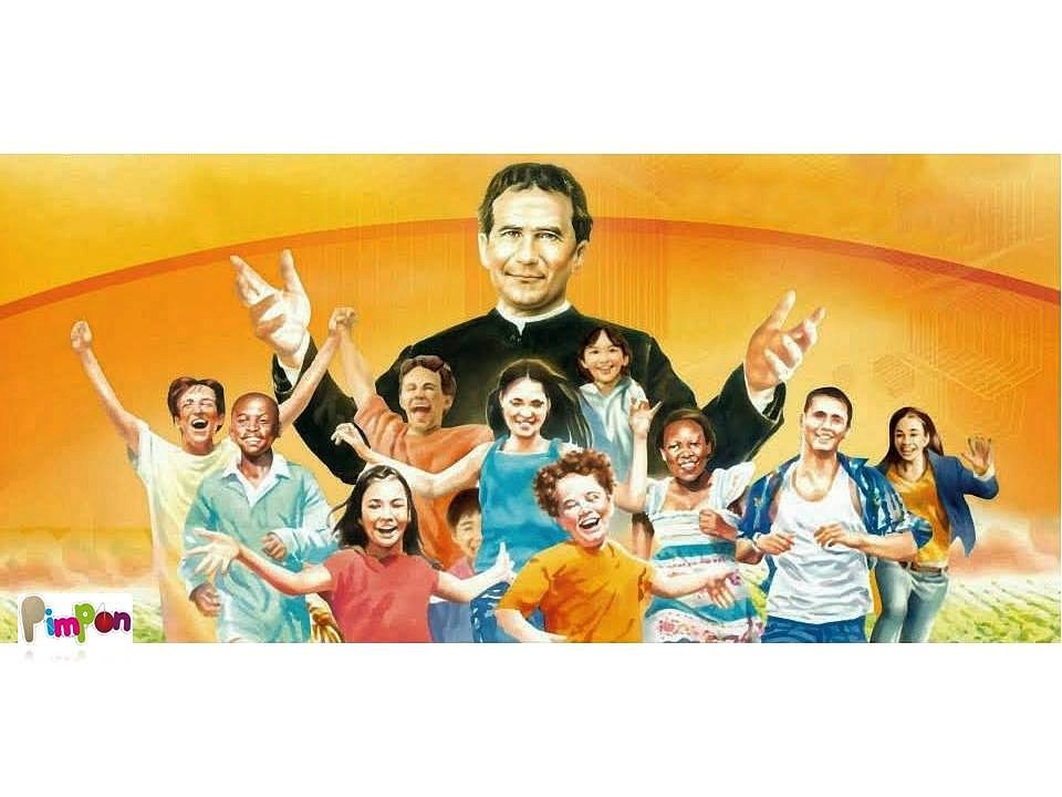 PimponInc's tweet photo. "De la sana educación de la juventud, depende la felicidad de las naciones". - Bosco

¡Feliz día de la Juventud! 👬👫👭 https://t.co/ZNIkouhgDM