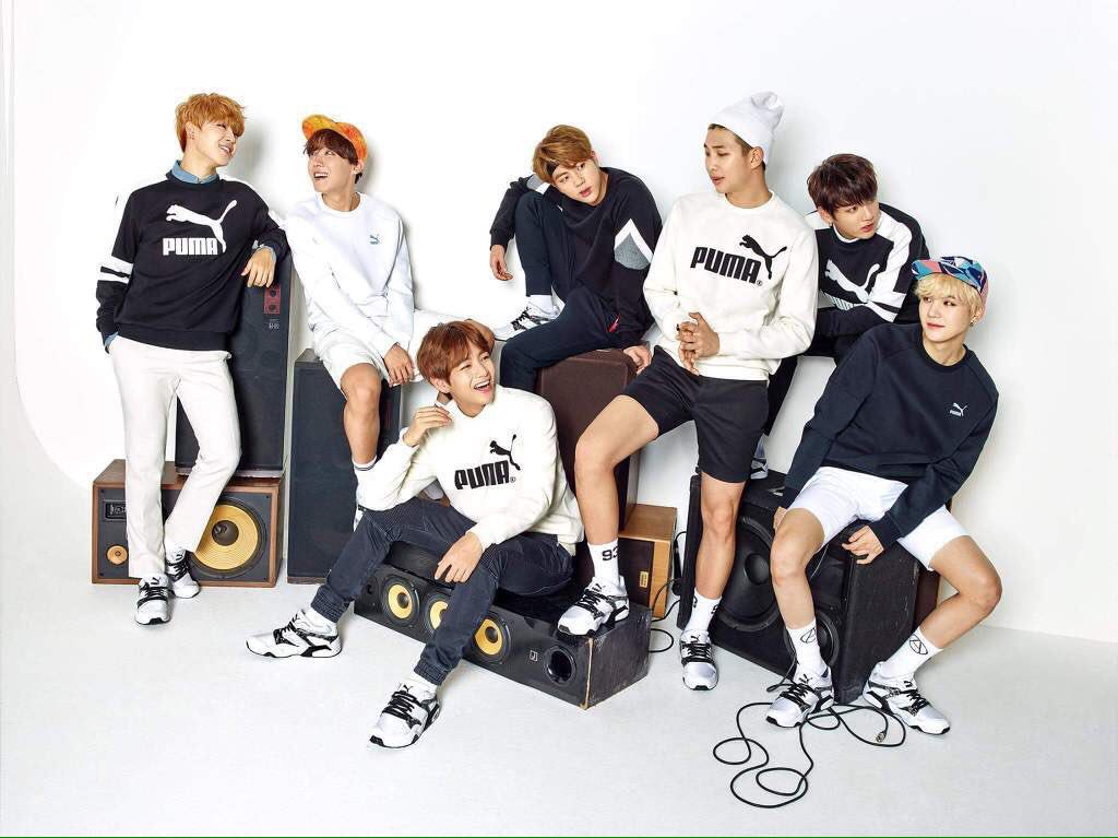 [Photoshoot] BTS x PUMA - Celebrity Photos - OneHallyu