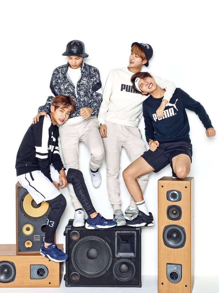 bts x puma clothes