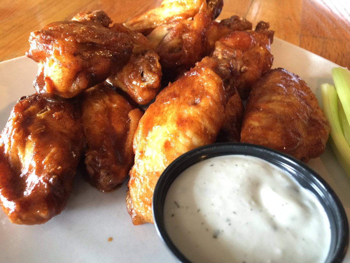 Free $10 gift card with every 50 wings pre-ordered for the Super Bowl | Call 828.262.1250 to place your order now.