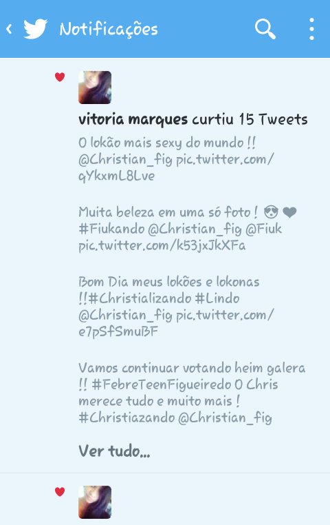 Christian24Hora's tweet photo. Essa é fã !! #PremioTeenFigueiredo @viih_marq @Christian_fig #Christializando .. #Lindo https://t.co/NHXg2zHQ2Z