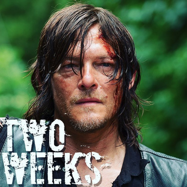 TheWalkingDead's tweet photo. Who's ready? https://t.co/IDjOJdNx44