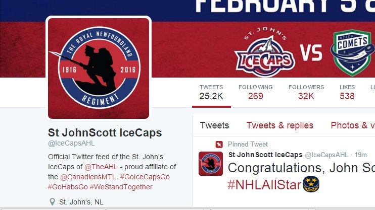 IceCapsAHL's tweet photo. Ok, you win.

#NHLAllStar #JohnScott https://t.co/LNzB3WuXxU