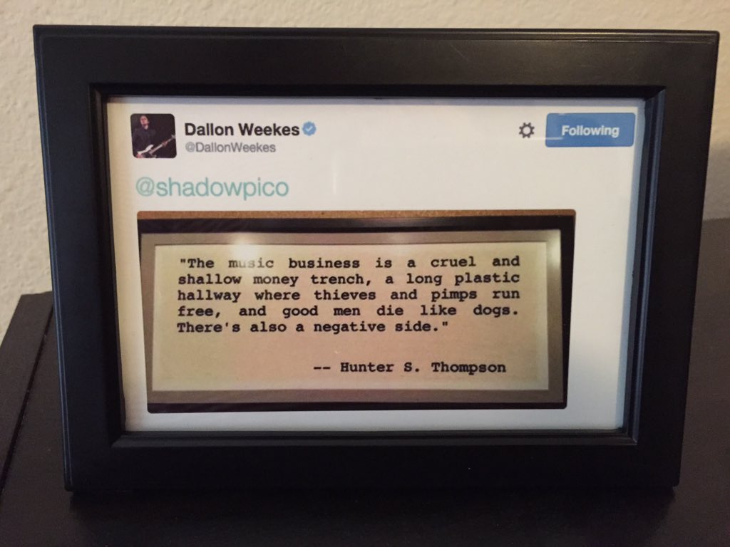 shadowpico's tweet photo. @DallonWeekes thank you for the advice a while ago, it now sits at the top of my bookshelf :') https://t.co/CZ615rsxAE