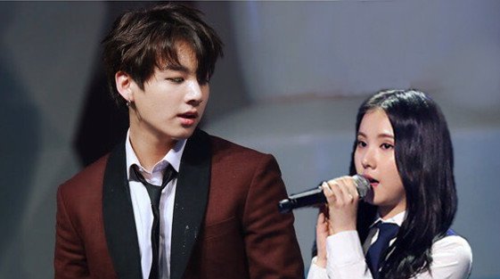 jungkook está saliendo con eunha