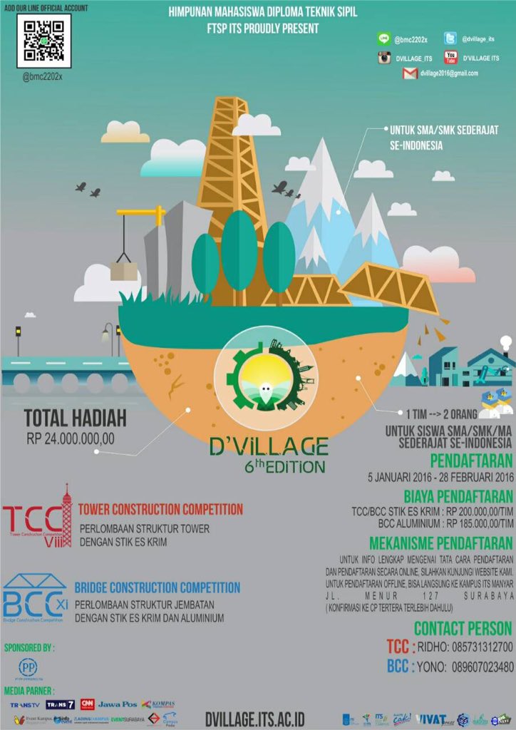 D'VILLAGE 6th Editon tweet media