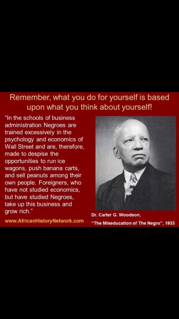 Fresh_Flames1's tweet image. #OGWisdom From A #TrueG #CarterGWoodson