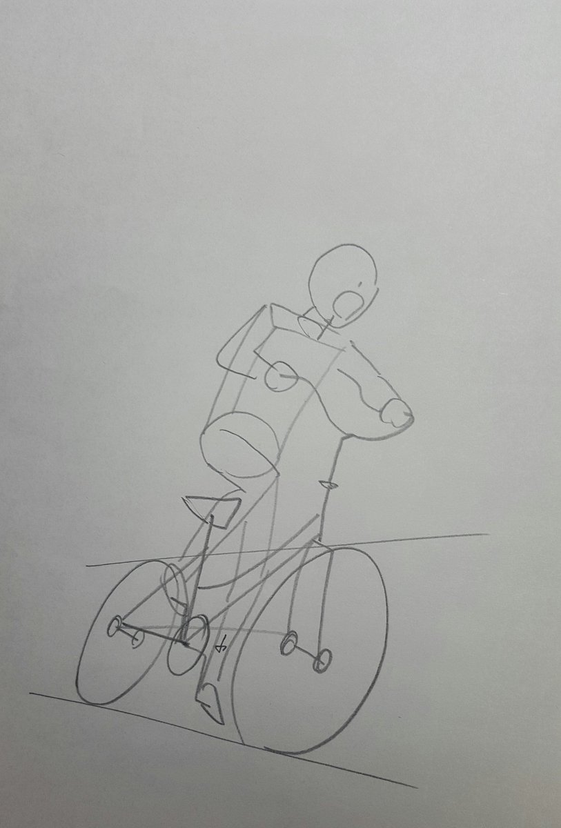 自転車を描こう Togetter