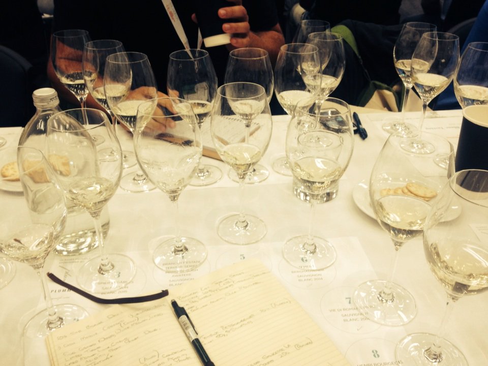 International Sauvignon celebration 2016 - 1st international tasting. Let the fun begin!! #sauvignon2016