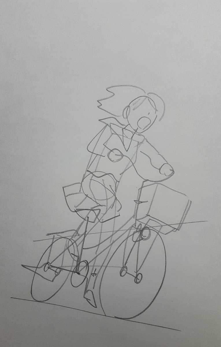 自転車を描こう Togetter