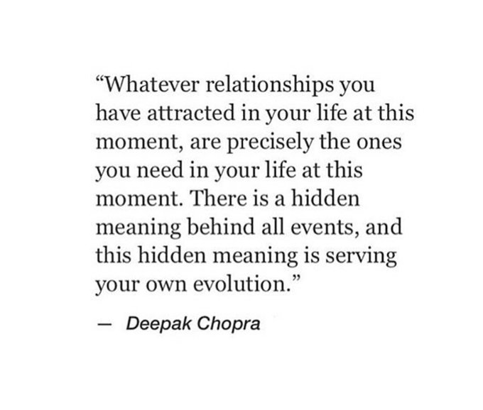 Wise words from the wise #deepakchopra. #sunday #uplifting #relationships #upliftingquotes https://t<a href="/tag/deepakchopra"class="tags">#deepakchopra</a><a href="/tag/sunday"class="tags">#sunday</a><a href="/tag/relationships"class="tags"><span>#relationships</span></a><a href="/tag/uplifting"class="tags"><span>#uplifting</span></a><a href="/tag/upliftingquotes"class="tags"><span>#upliftingquotes</span></a>