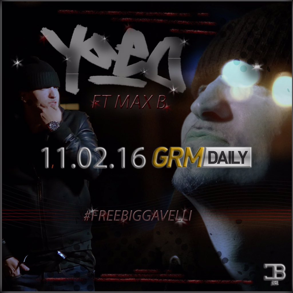LDNWVE's tweet photo. YAEO FT MAX B #FREEBIGGAVELLI DROPPING 11.02.16 on @GRMDAILY ππ¬ππΌπ―π₯ #FreeMaxB #Yaeo https://t.co/kSyLojDRoX
