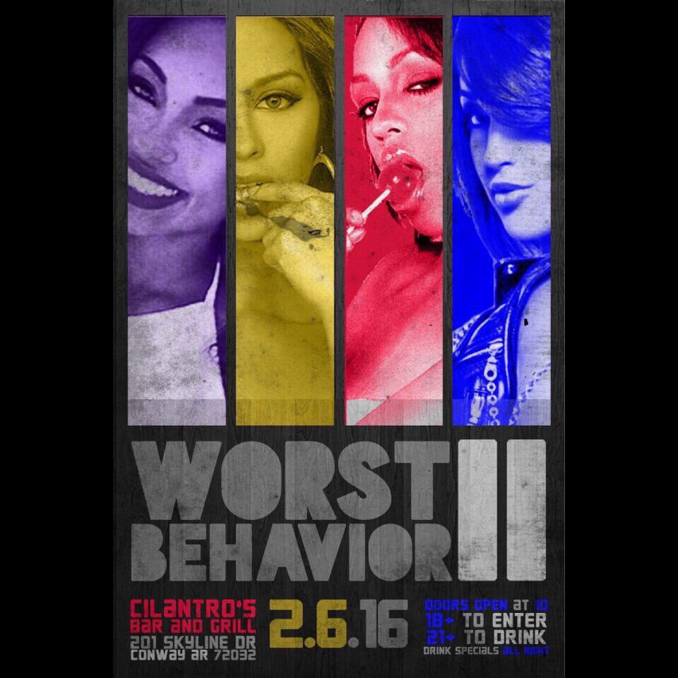 astatethenext's tweet photo. @ItsmeKaypee_ @KriscoPacino SuperBowl Weekend #WorstBehavior2 #UCA pull up it's been a minute .... https://t.co/qTKqDxf8xC