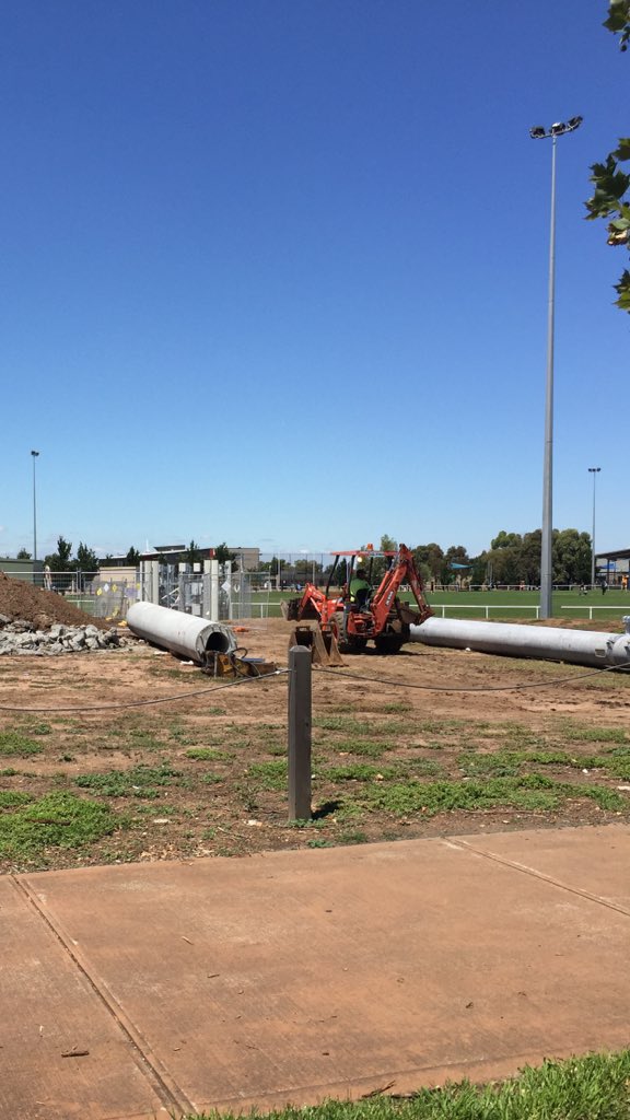 BrianLake17's tweet photo. How does a phone tower get approval right next to a school and soccer field? @MeltonLeader #disgrace #lakeformayor https://t.co/8WPBjMK2lA