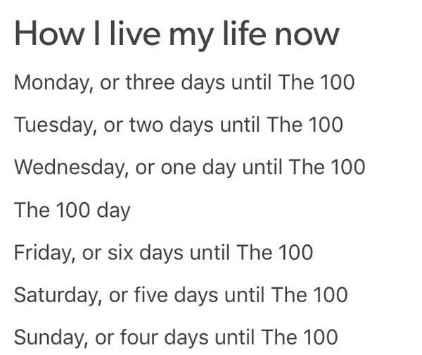drxnkregui's tweet photo. My life is literally like this 
#The100 https://t.co/kH98xa9byU