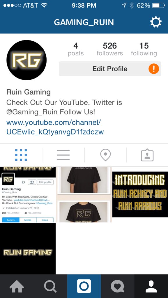 Gaming_Ruin's tweet image. Go Check Out Instagram. 

Thanks For The Support