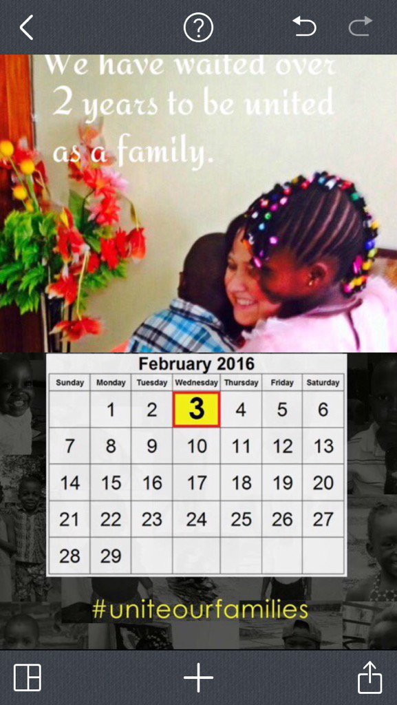 marynol51's tweet photo. @TopCongo grateful for the work to #uniteourfamillies so we can be a #completefamilyin2016 🇺🇸❤️🇨🇩 excited for news https://t.co/nHcJcCA6Pd