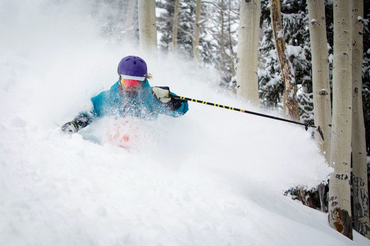 Half a Metre of new snow in Aspen Snowmass. #WhereIdRatherBe #POWPOW