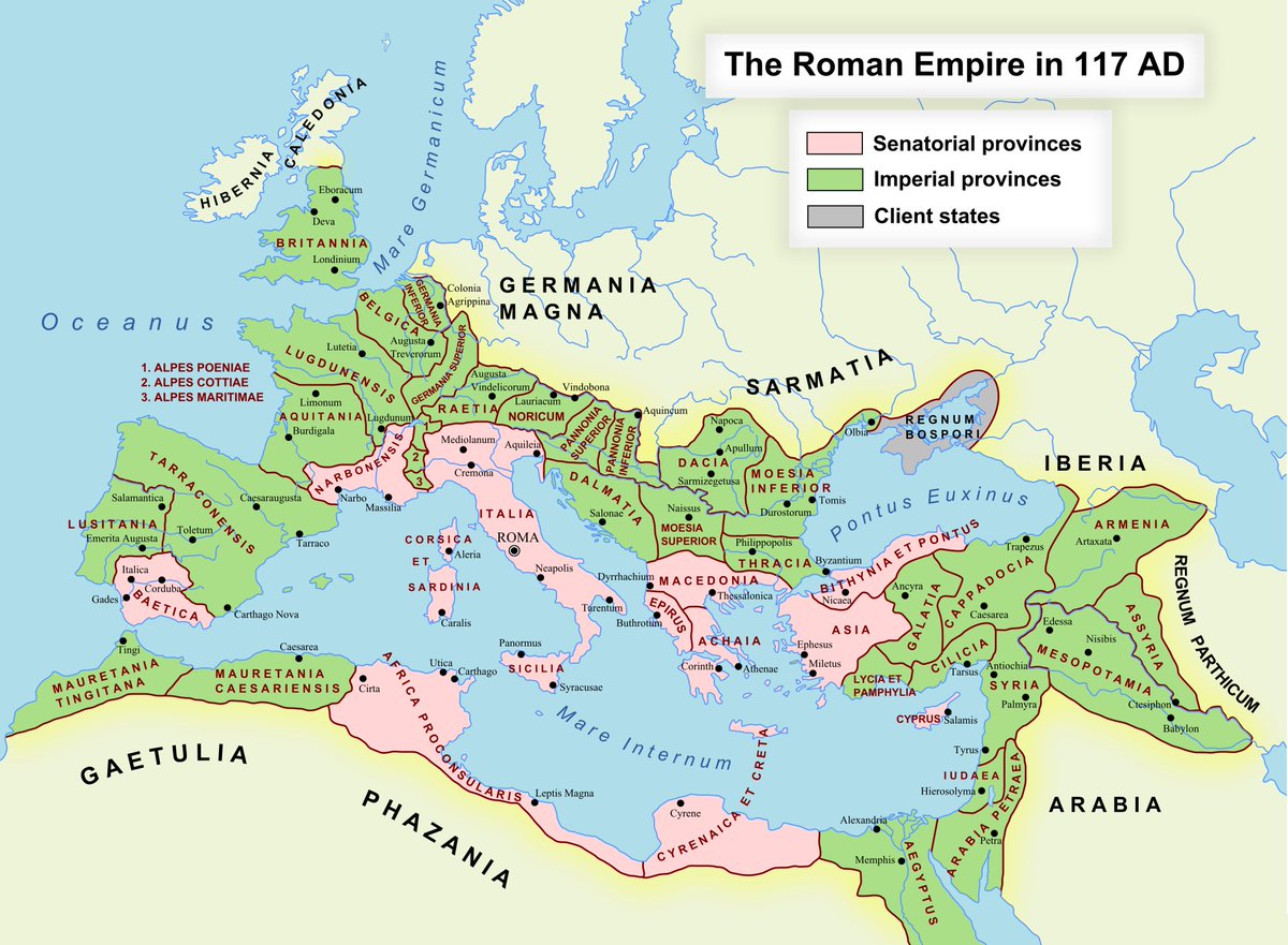 40 #maps that explain the #RomanEmpire vox.com/2014/8/19/5942…