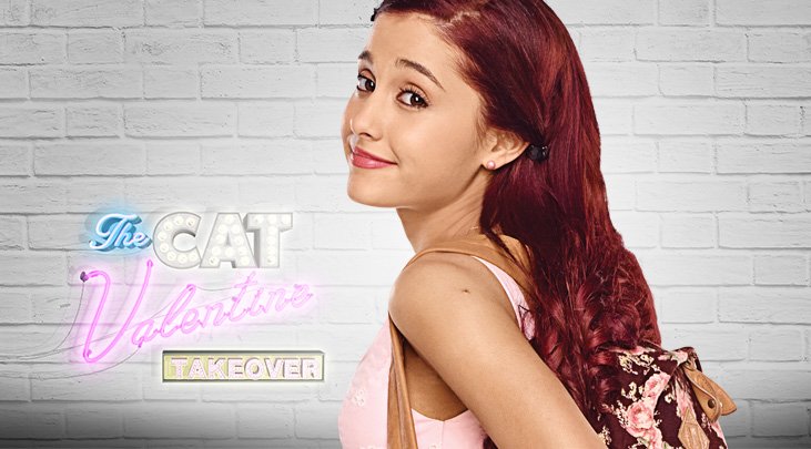 Nickelodeon_AU's tweet photo. #Arianators get ready for The #CatVTakeover! Catch the coolest, cutest and craziest of Cat every weeknight at 6pm. https://t.co/WaxfrWoJua
