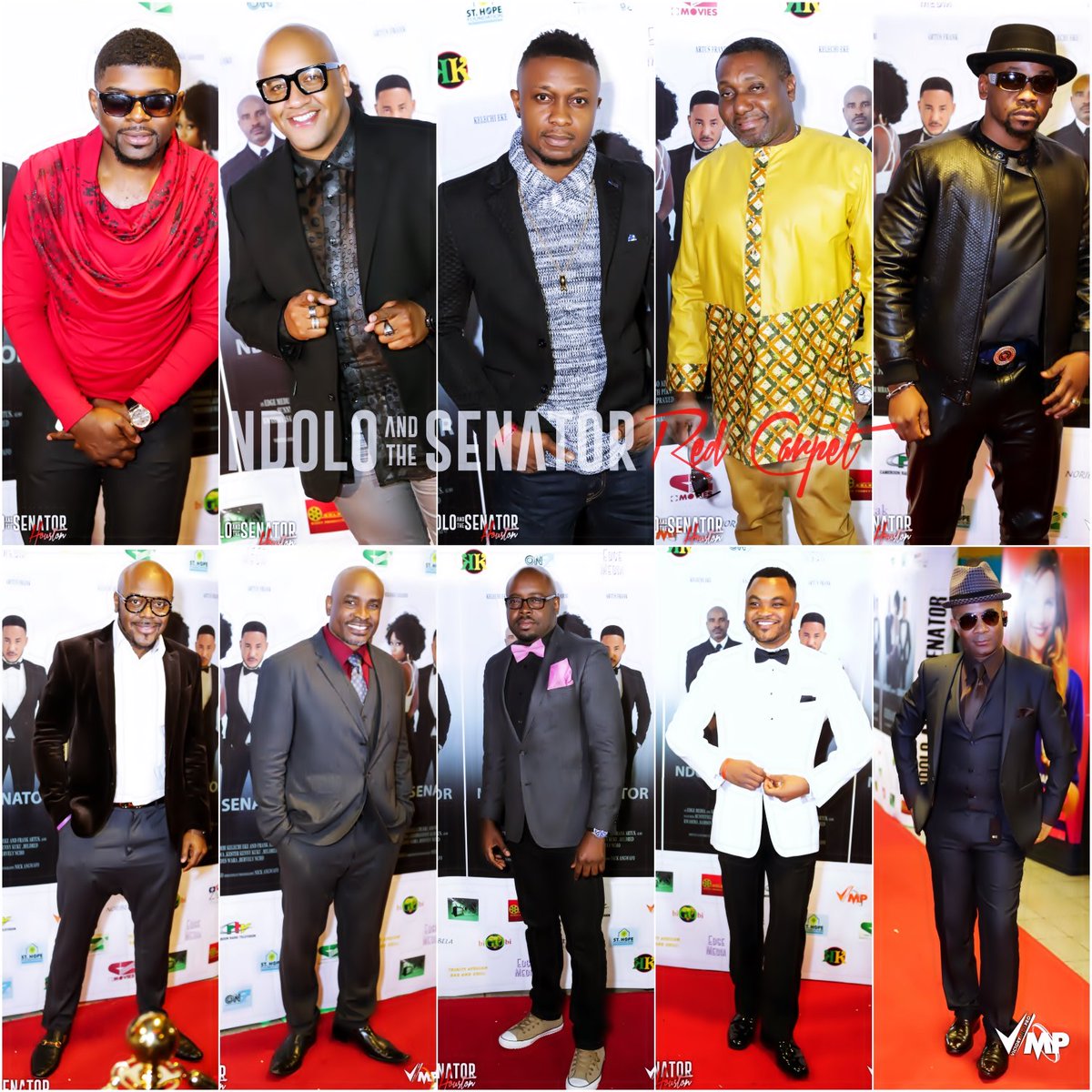 Actors, Nollywood and Callywood Stars sported at Ndolor and the Senator Premiere, #WhoNailedIt ?