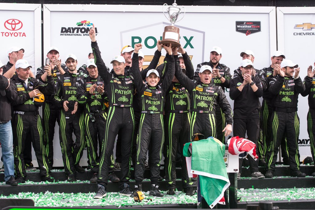 PipoDerani's tweet photo. We Did It! #Rolex24 @DISupdates @PatronESM https://t.co/46vifDtHvV