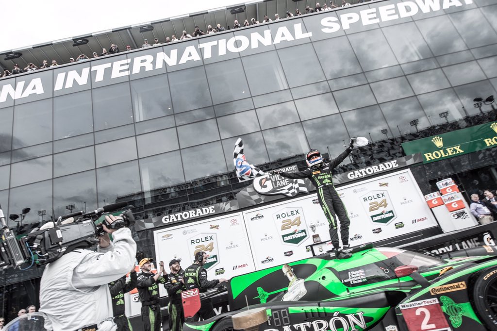 PipoDerani's tweet photo. We Did It! #Rolex24 @DISupdates @PatronESM https://t.co/46vifDtHvV