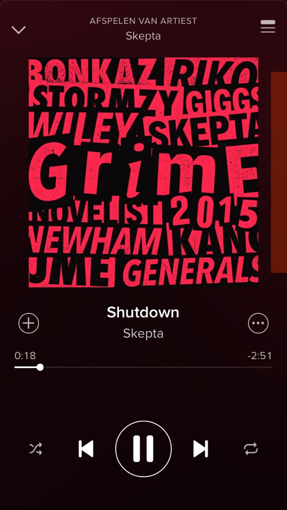 Woke up listening to this