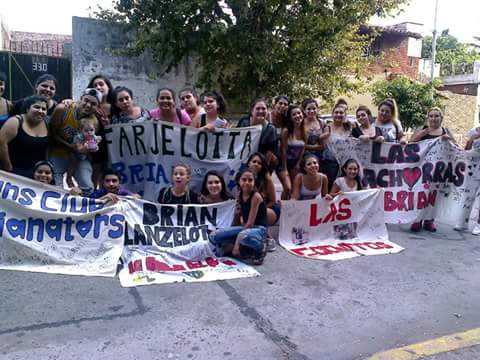 ElitahPaez's tweet photo. La UNION hace la FUERZA chicas! Basta de rivalidades! #CACHORRAS #LABANDA #BRIANATORS #FARJELOTTA @BLanzelottaOK https://t.co/db5pm1JJBW